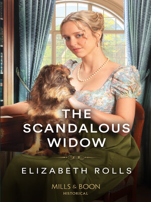 cover image of The Scandalous Widow